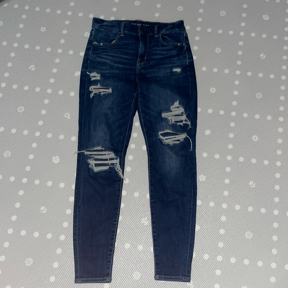 AE Ne(x)T Level Patched Curvy Jegging